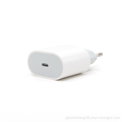 Super Fast Charging Adapter 20W USB Type C Wall Charger